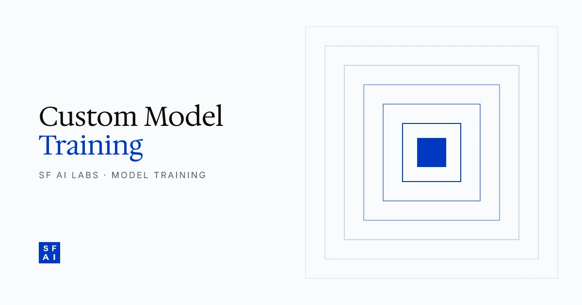 How AI Agencies Approach Custom Model Training