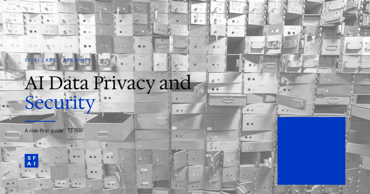 How AI Agencies Handle Data Privacy and Security