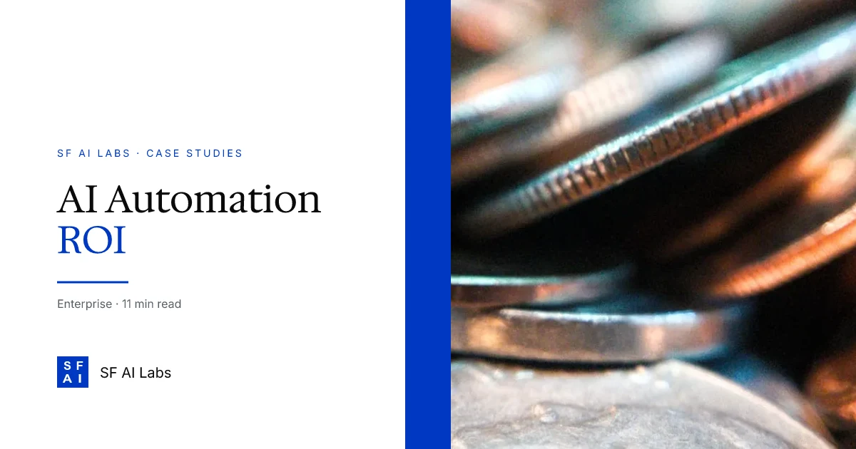 AI Automation ROI: Case Studies and Benchmarks