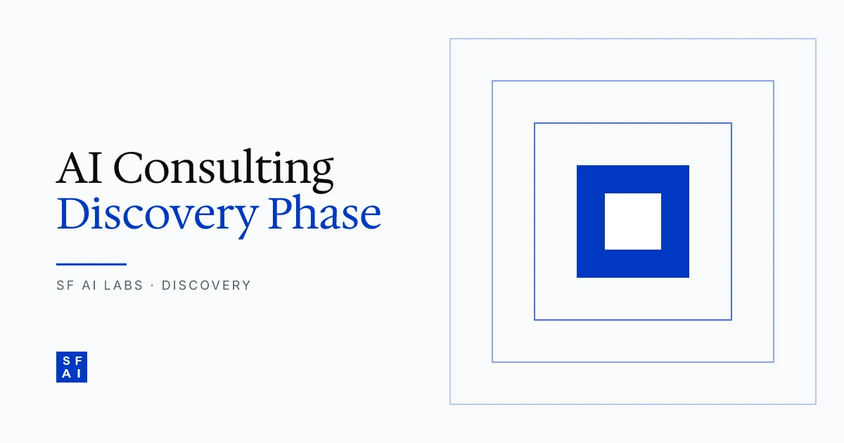 What Happens During an AI Consulting Discovery Phase?