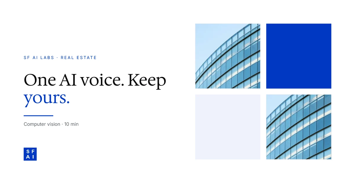 AI Content's Hidden Sameness Problem — and How Brokers Keep Their Voice