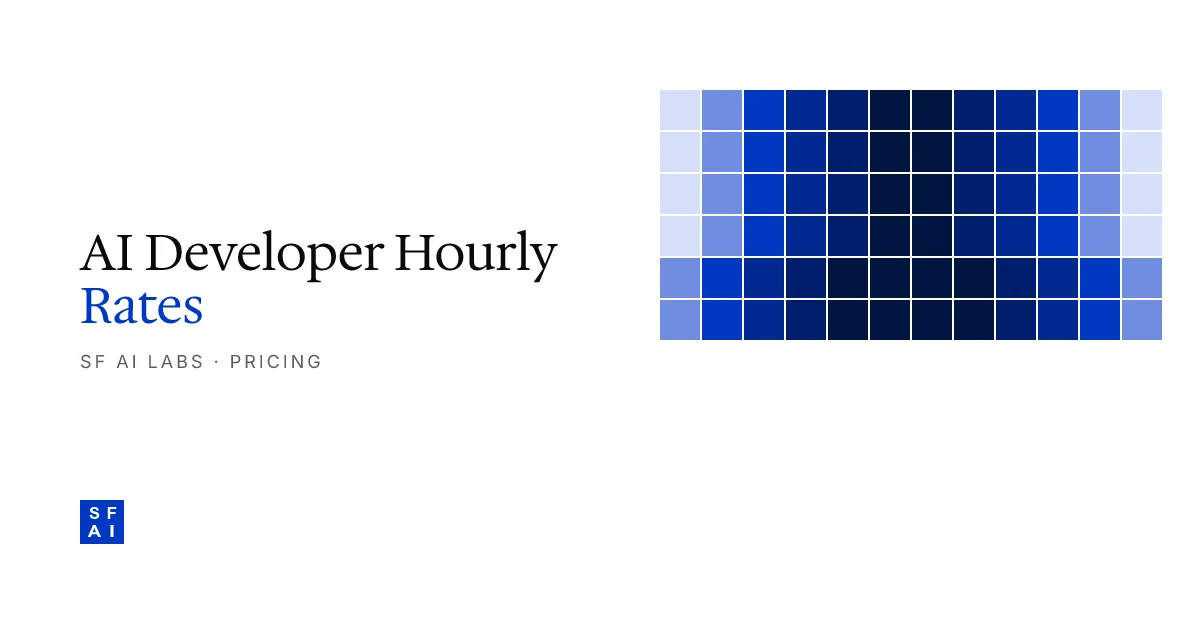 AI Developer Hourly Rates: In-House vs Agency vs Freelance