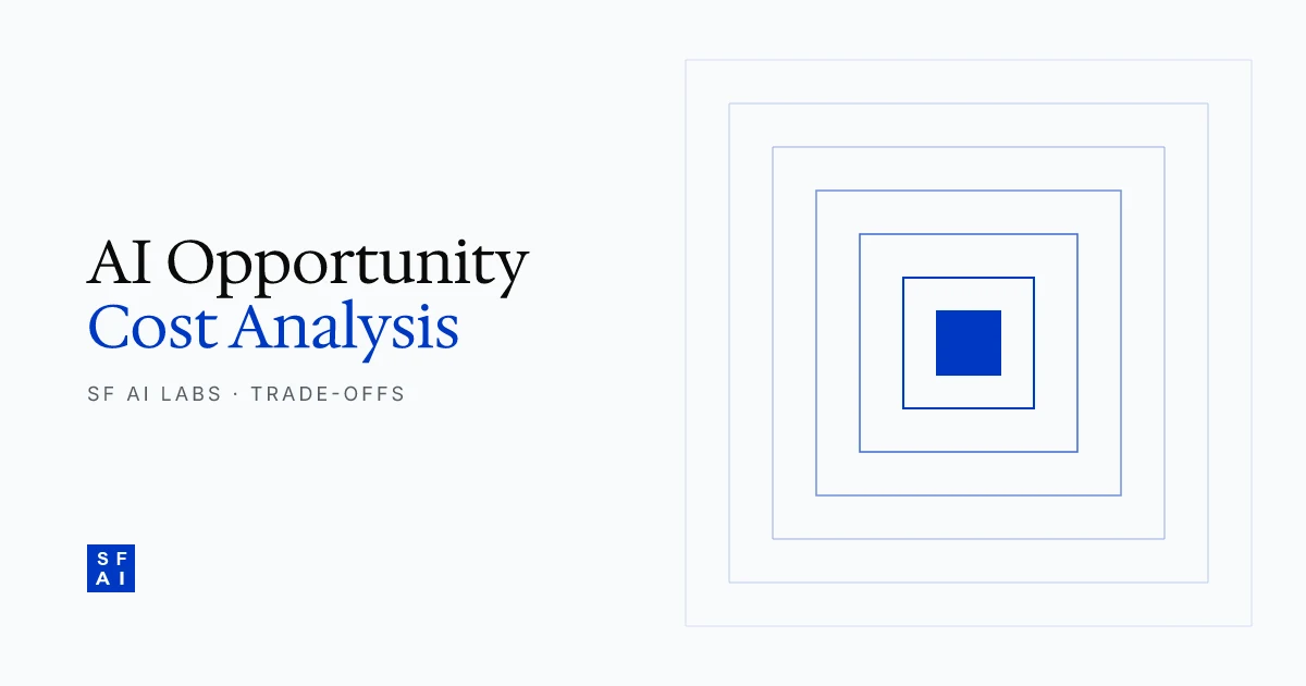 AI Development Opportunity Cost Analysis