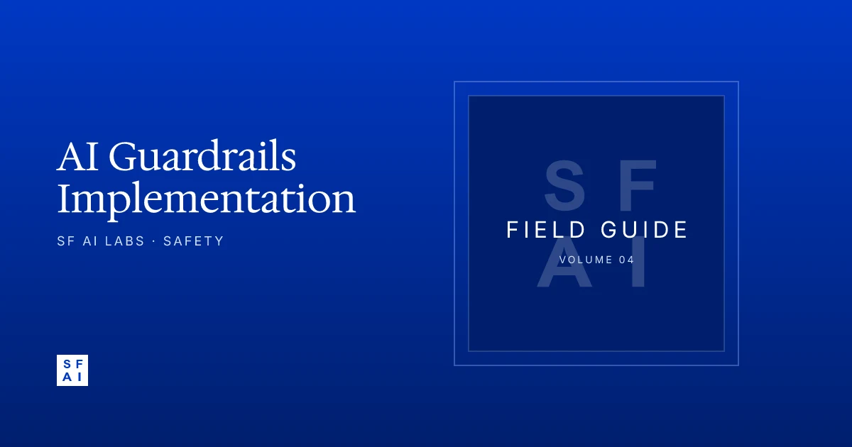 AI Guardrails Implementation: Safety and Compliance