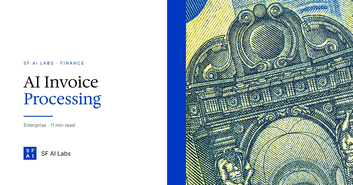 AI Invoice Processing: Accounts Payable Automation