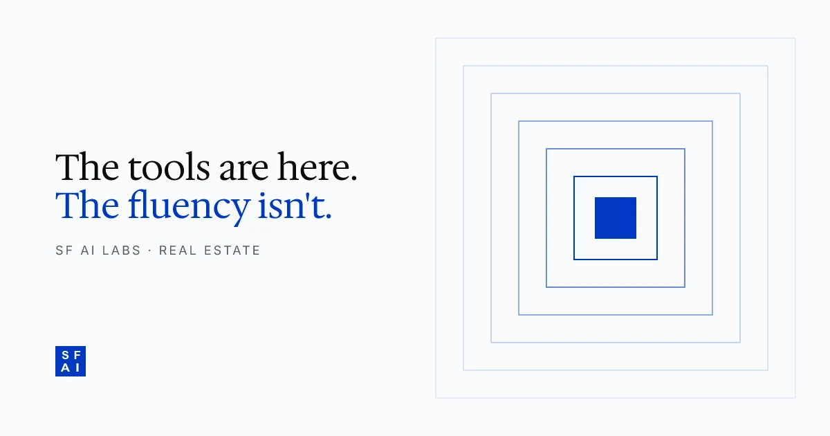 The AI Literacy Gap in commercial real estate