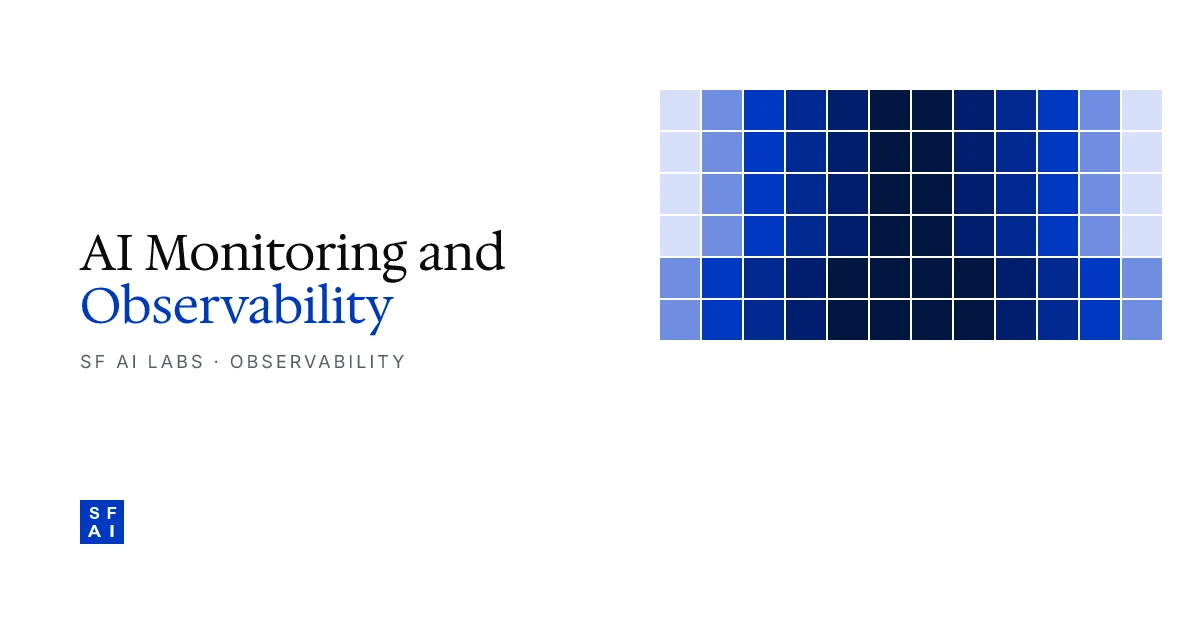 AI Monitoring and Observability: LLM Performance Tracking