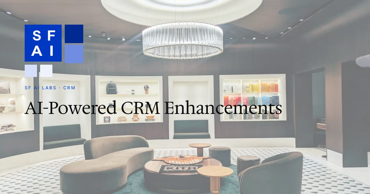 AI-Powered CRM Enhancements: Custom Development
