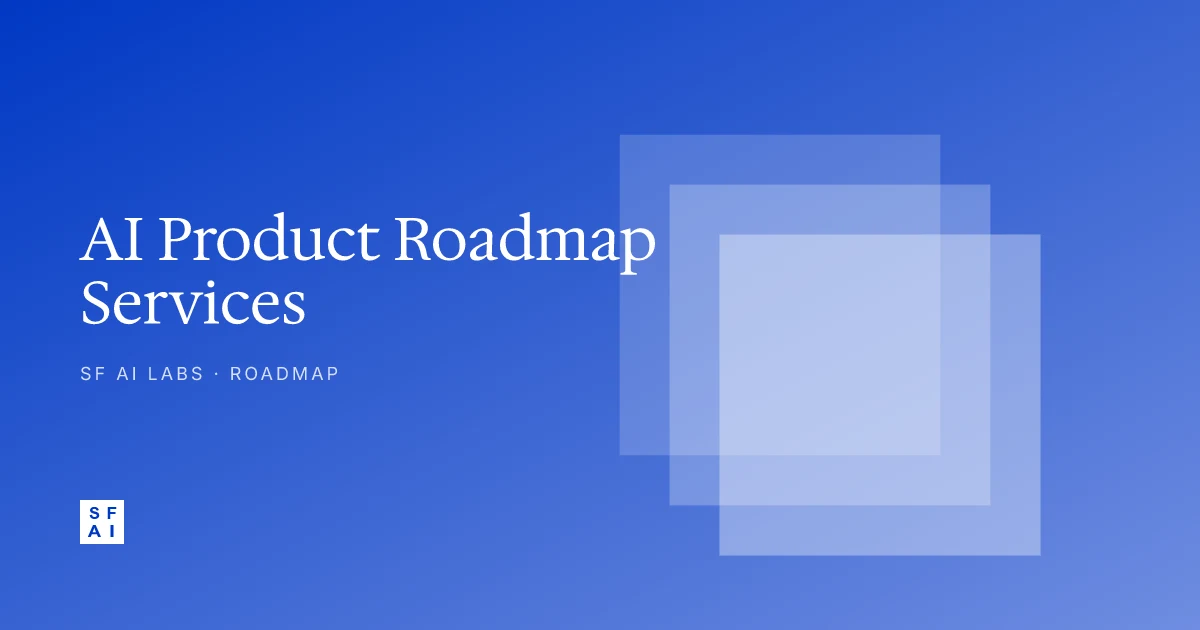 AI Product Roadmap Development Services