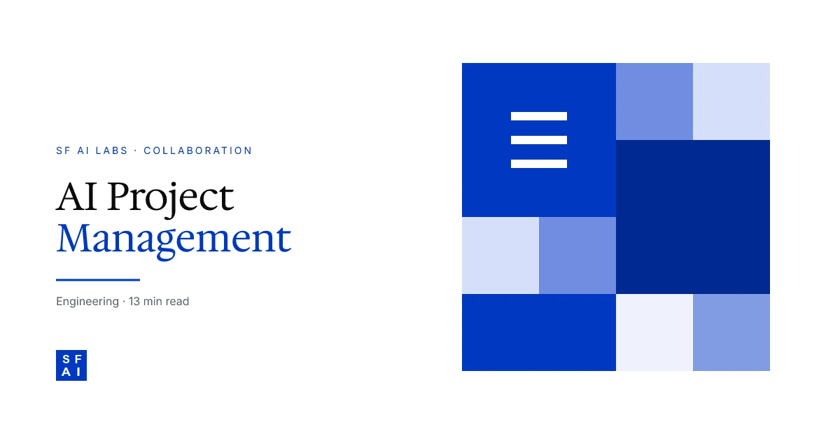AI Project Management: Client-Agency Collaboration