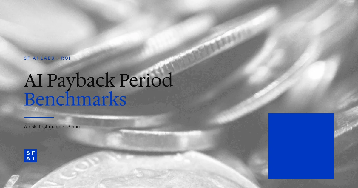 AI Project Payback Period Benchmarks
