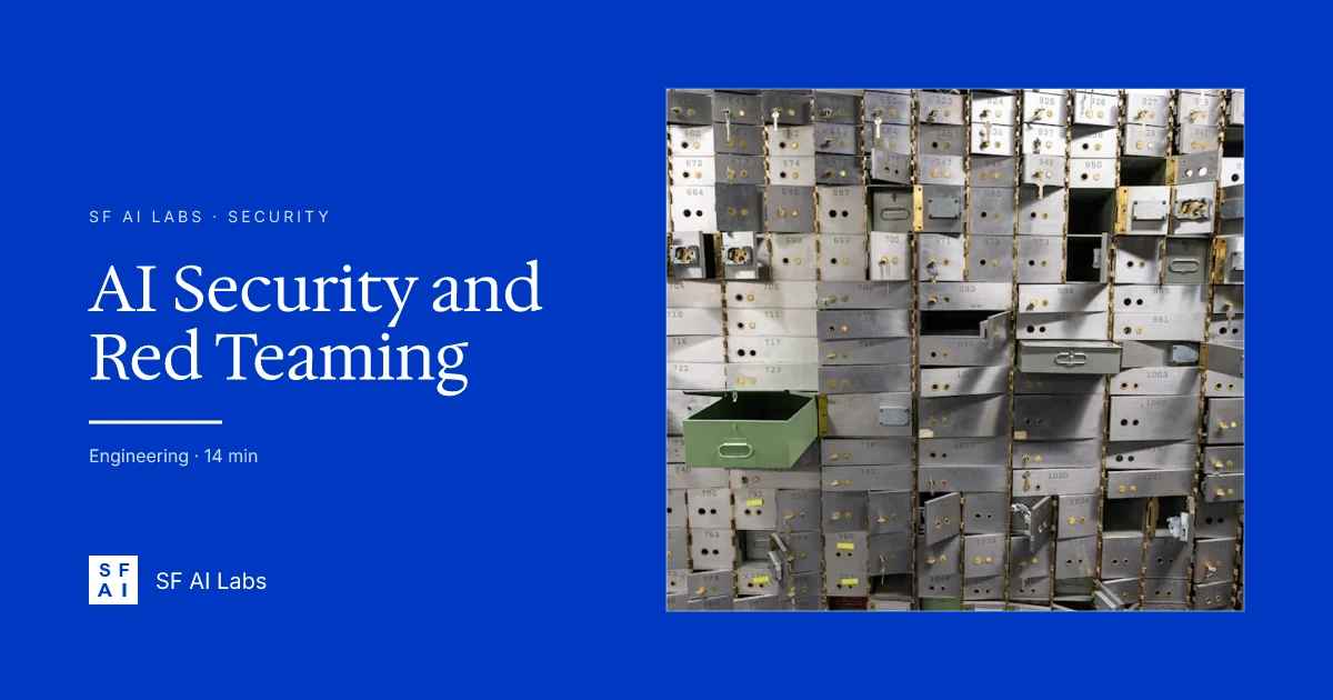 AI Security and Red Teaming Services