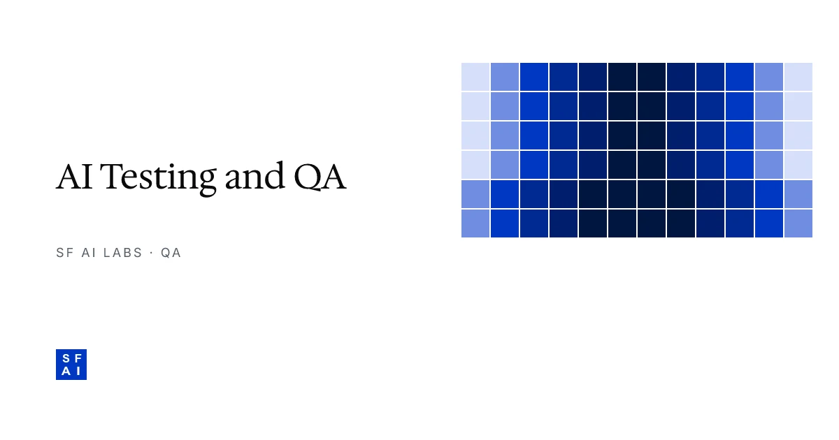 AI Testing and QA Process: Quality Assurance Steps