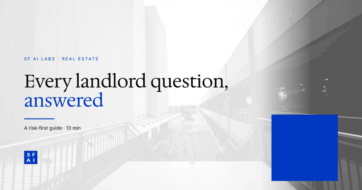 Anatomy of a lease abstract that answers every landlord question