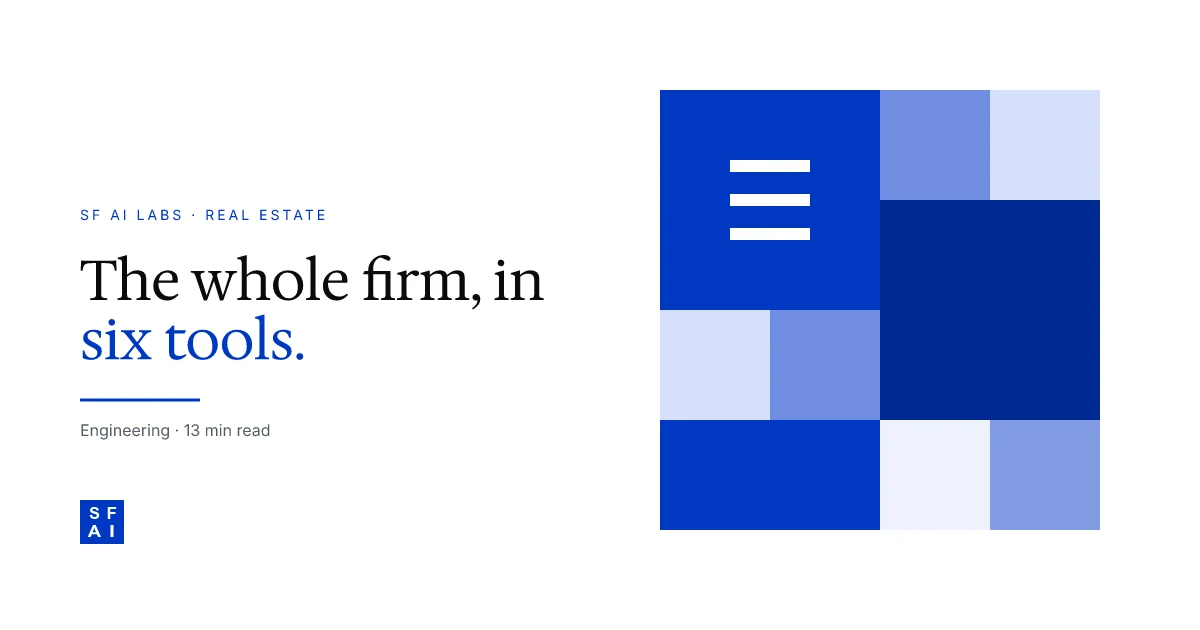 Anatomy of a Small Firm's Tech Stack in 2026