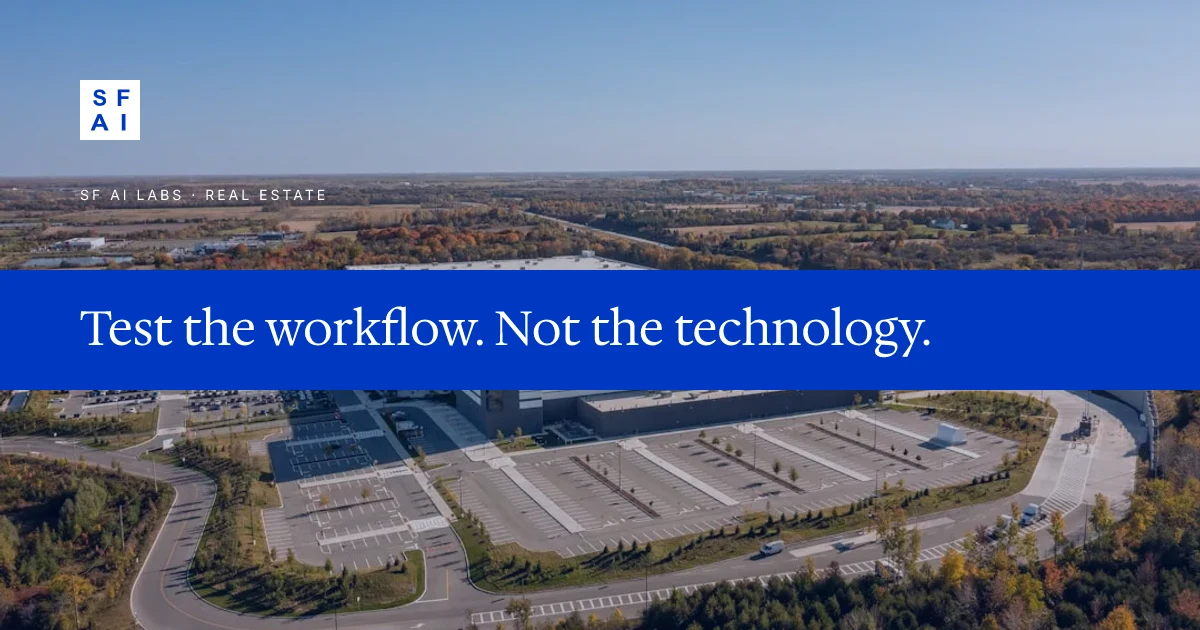 Anatomy of a successful automation pilot