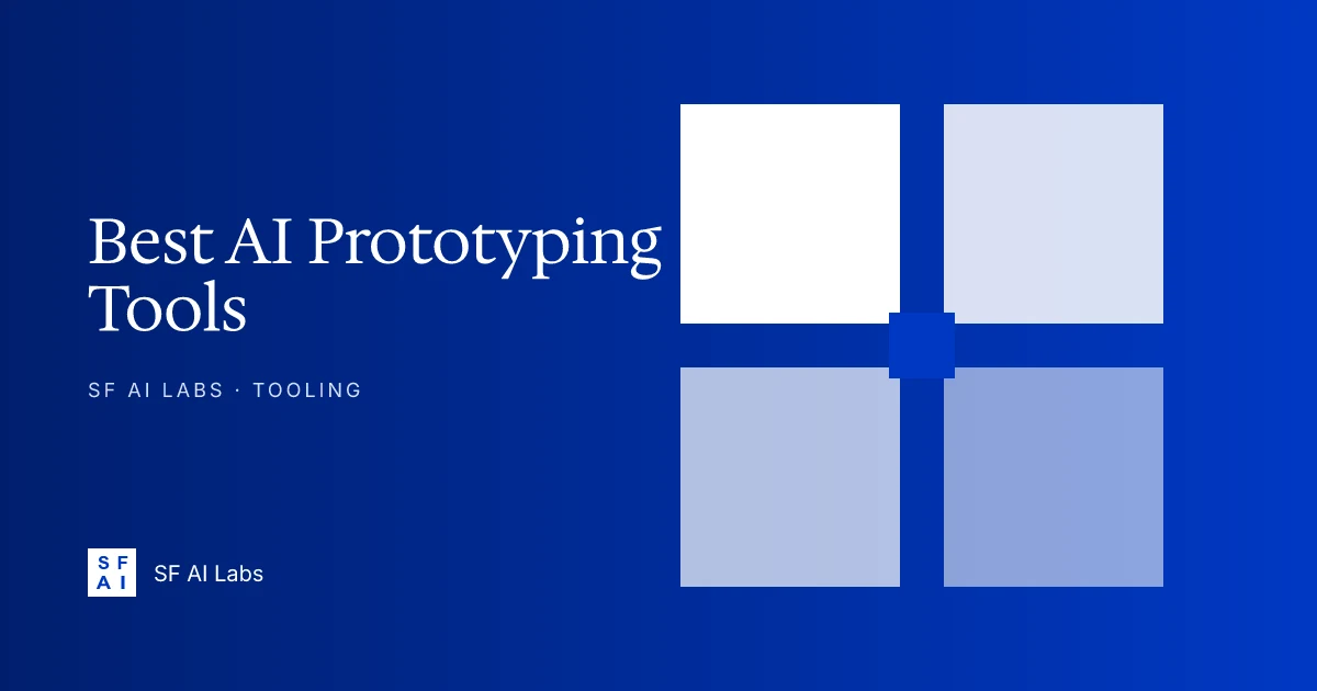 7 Best AI Prototyping Tools for Quick Validation