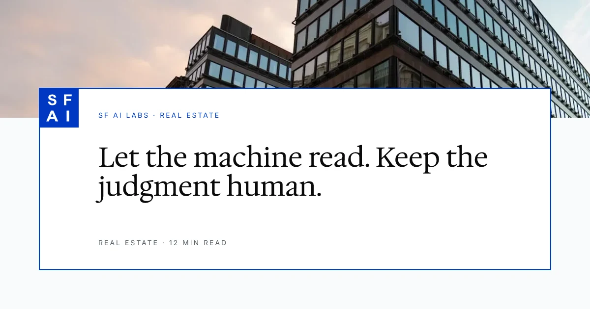 The Case for Human-in-the-Loop Document Review