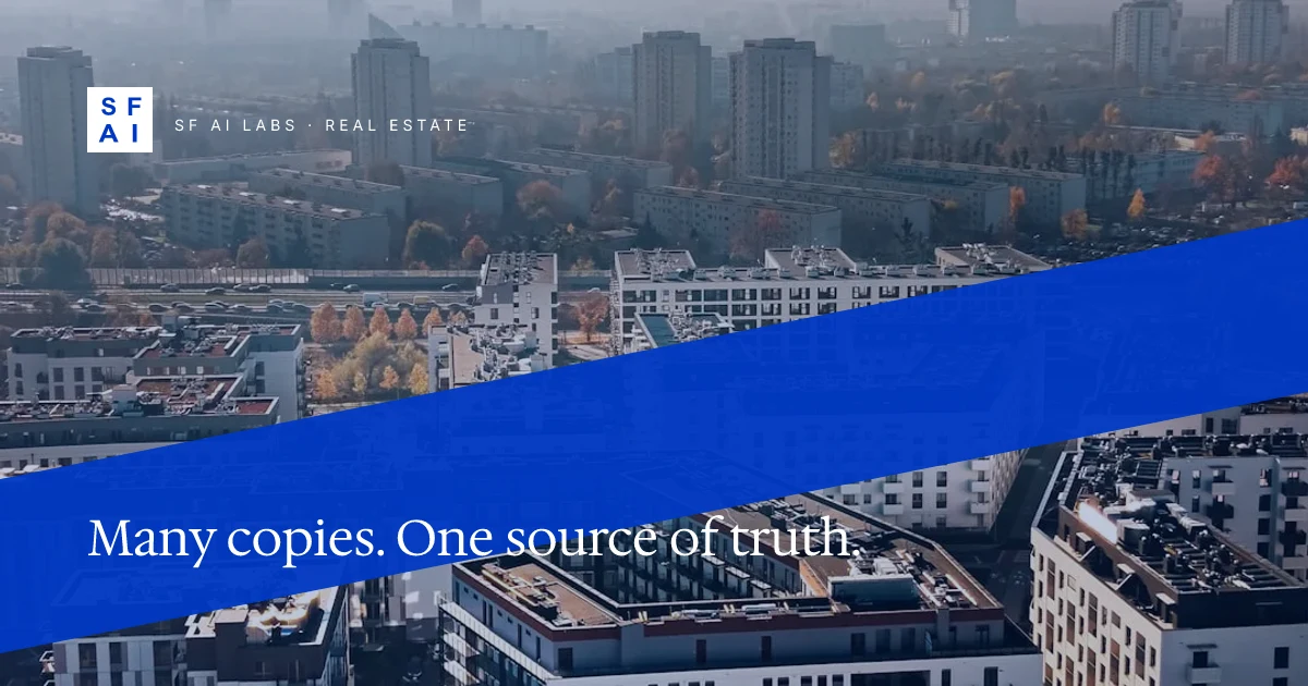 The case for a single source of truth for portfolio data