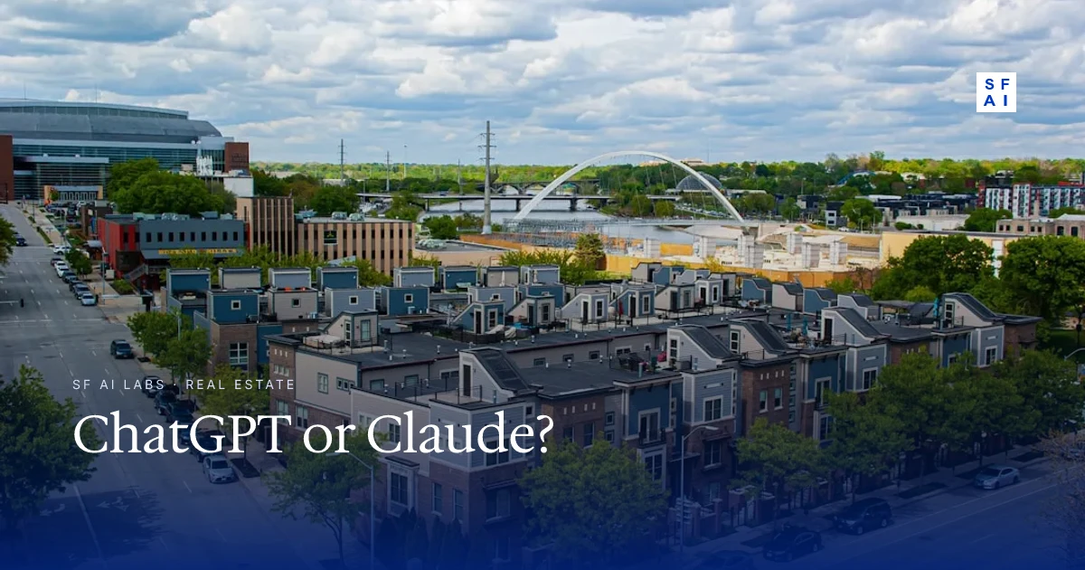 ChatGPT Team vs Claude for Work: picking an AI platform for a CRE office