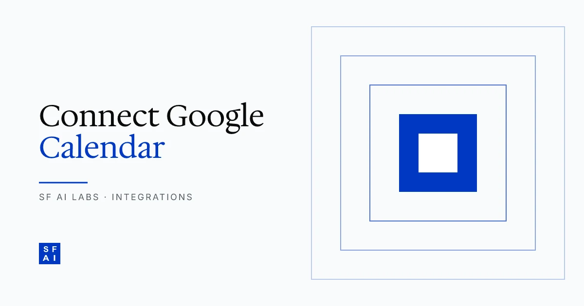 How to Connect Google Calendar to OpenClaw: Smart Scheduling Agent