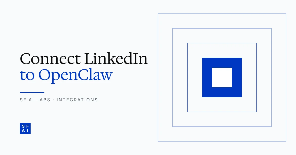 How to Connect LinkedIn to OpenClaw: AI Networking Assistant