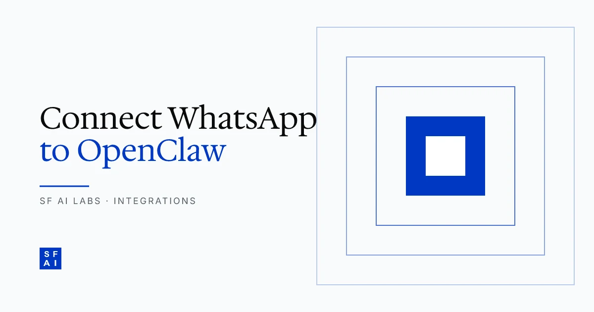 How to Connect WhatsApp to OpenClaw: AI Agent on Your Phone
