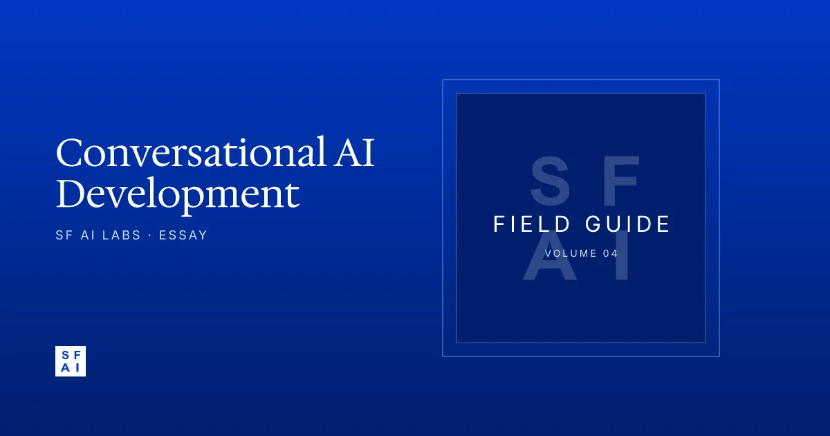 Conversational AI Development: Beyond Simple Chatbots