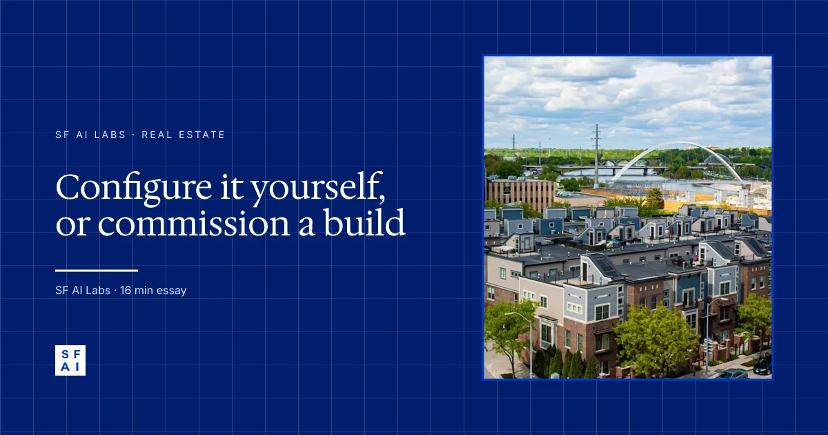 Custom GPTs vs custom software: what a CRE firm can safely DIY