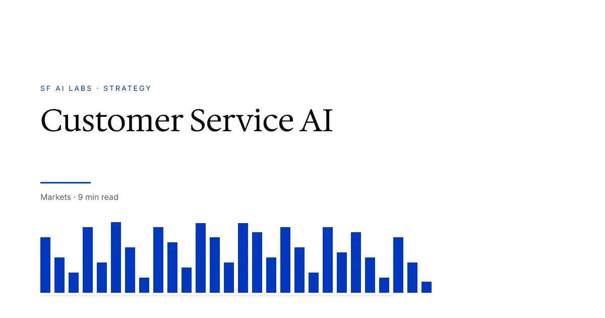Customer Service AI: Call Center Automation Agencies