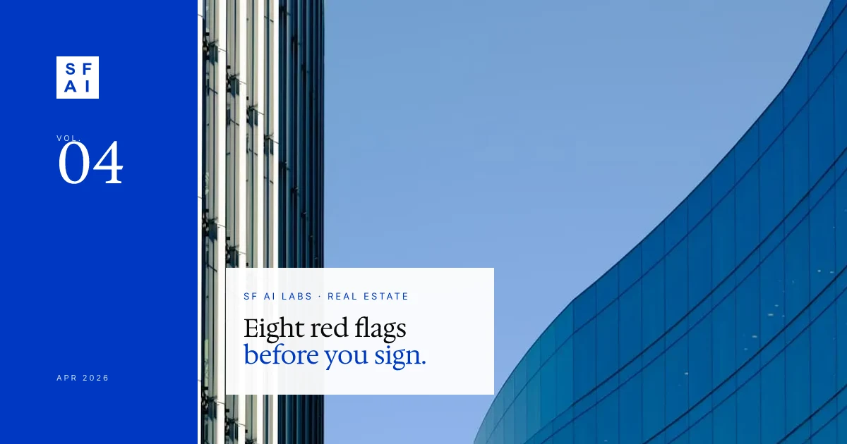 Decoding AI project proposals: red flags for CRE decision makers
