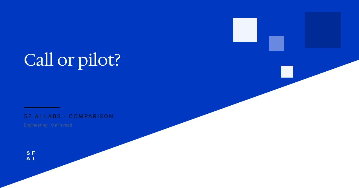 Discovery call vs paid pilot: how to start an idea-to-product engagement