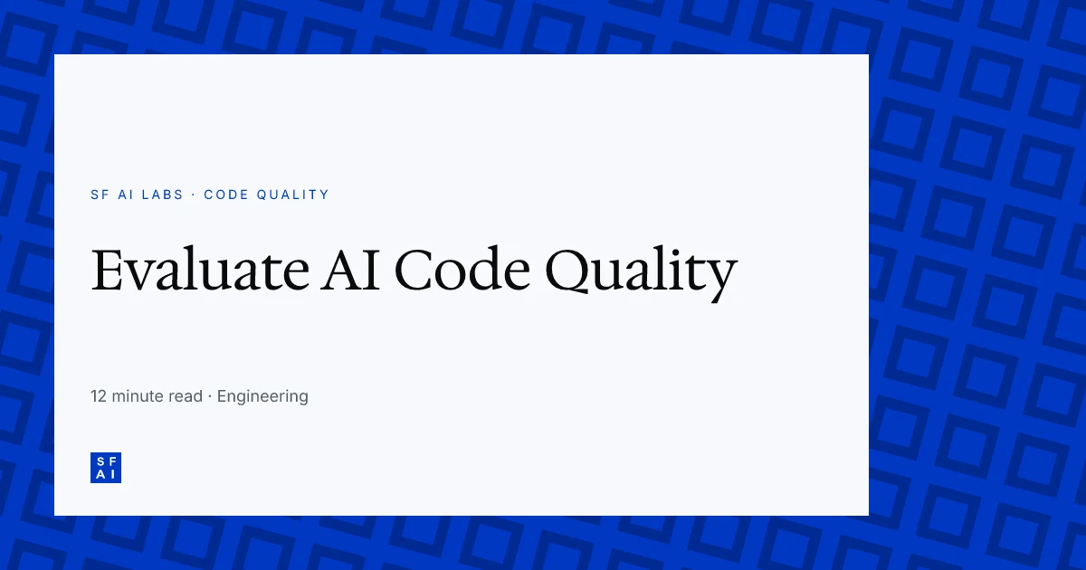 6 Ways to Evaluate AI Code Quality (Without Coding)