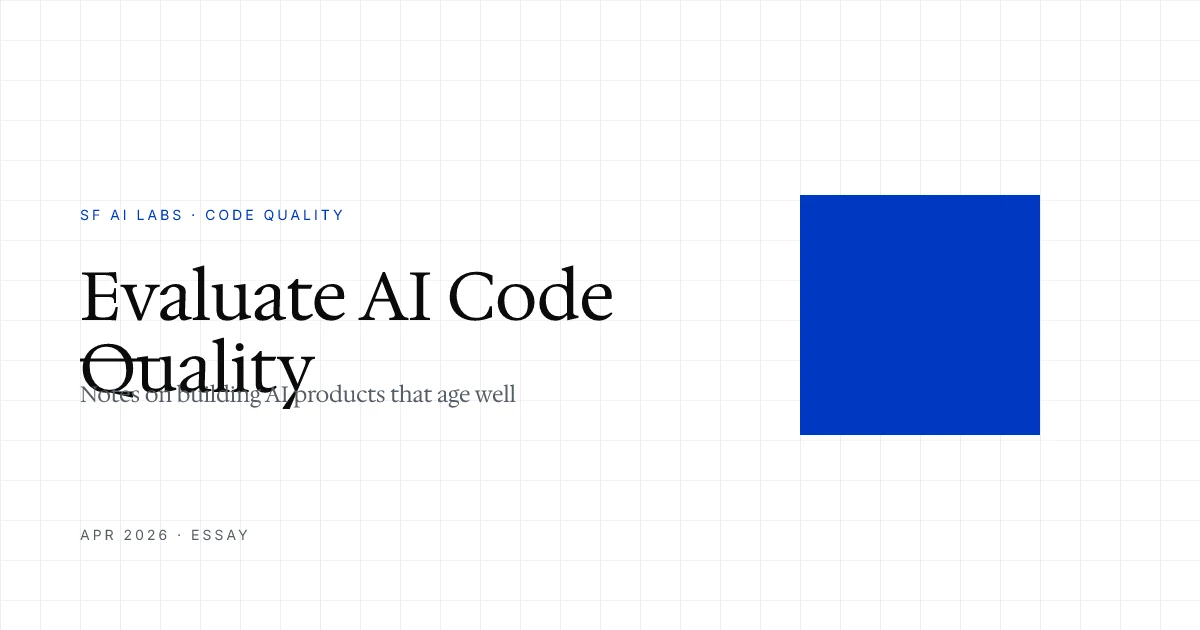 How to Evaluate AI Code Quality Without Being a Developer