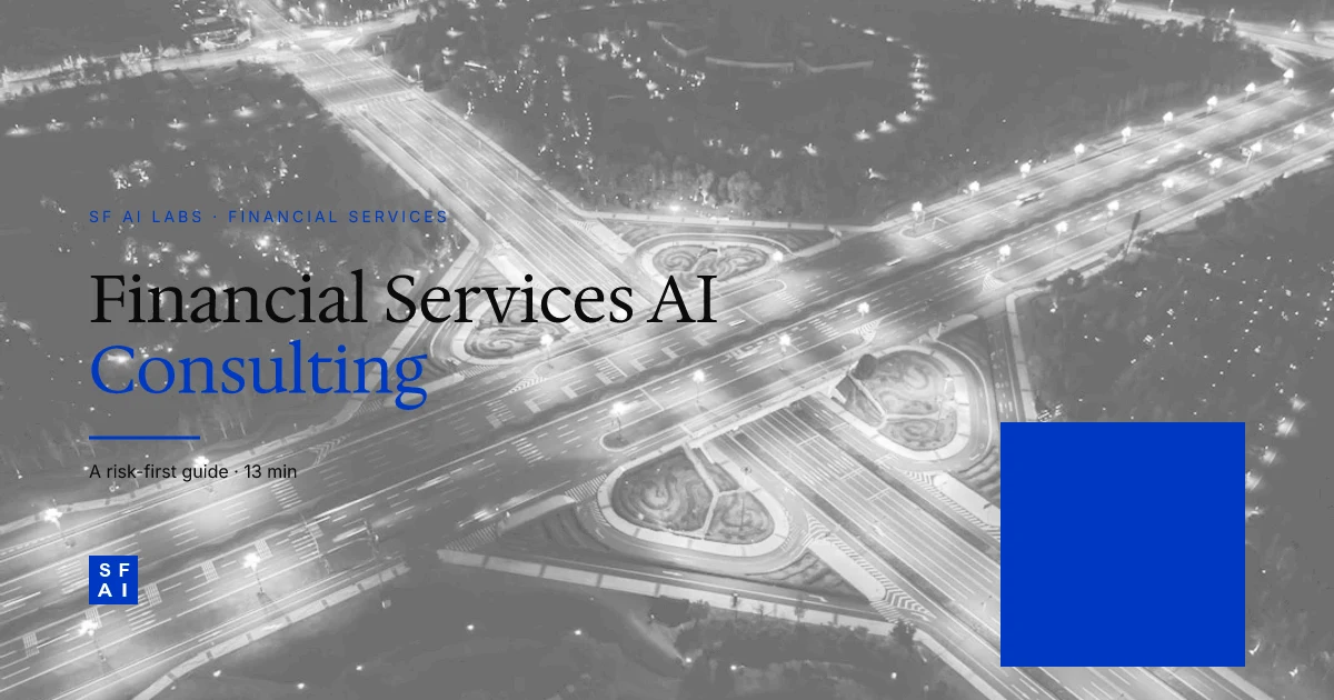 Financial Services AI Consulting: Regulatory Requirements