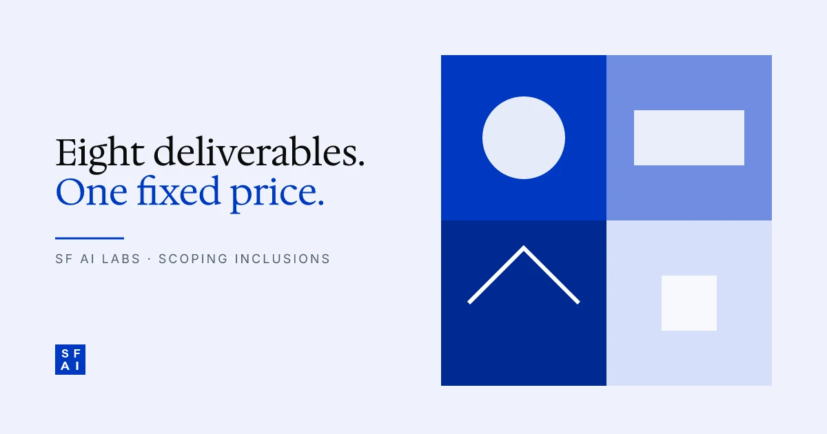 Fixed-price AI feature scoping: what's included