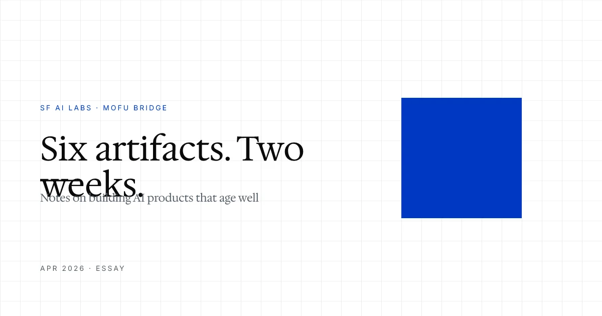 From Claude Code prototype to shipped product: the bridge