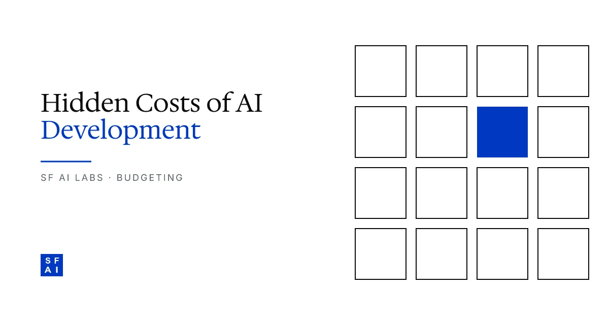 Hidden Costs of AI Development Projects (And How to Avoid Them)