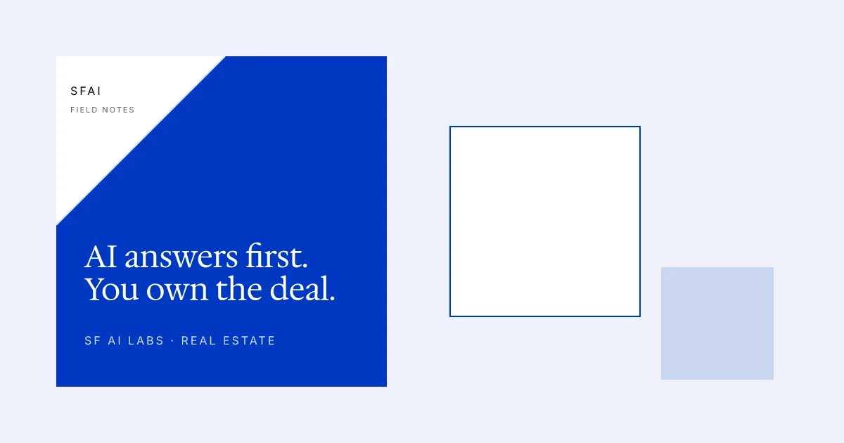 How AI Chatbots Handle Property Inquiries: A Walkthrough