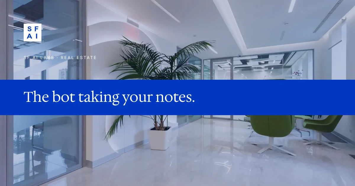 How AI Note-Takers Work — and What They Mean for Client Meetings