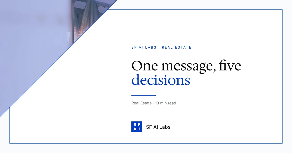 How AI Triages Maintenance Requests: A Walkthrough