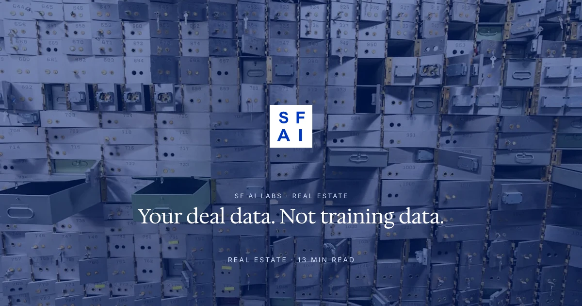 How to Evaluate Whether an AI Tool Is Safe for Confidential Deal Data