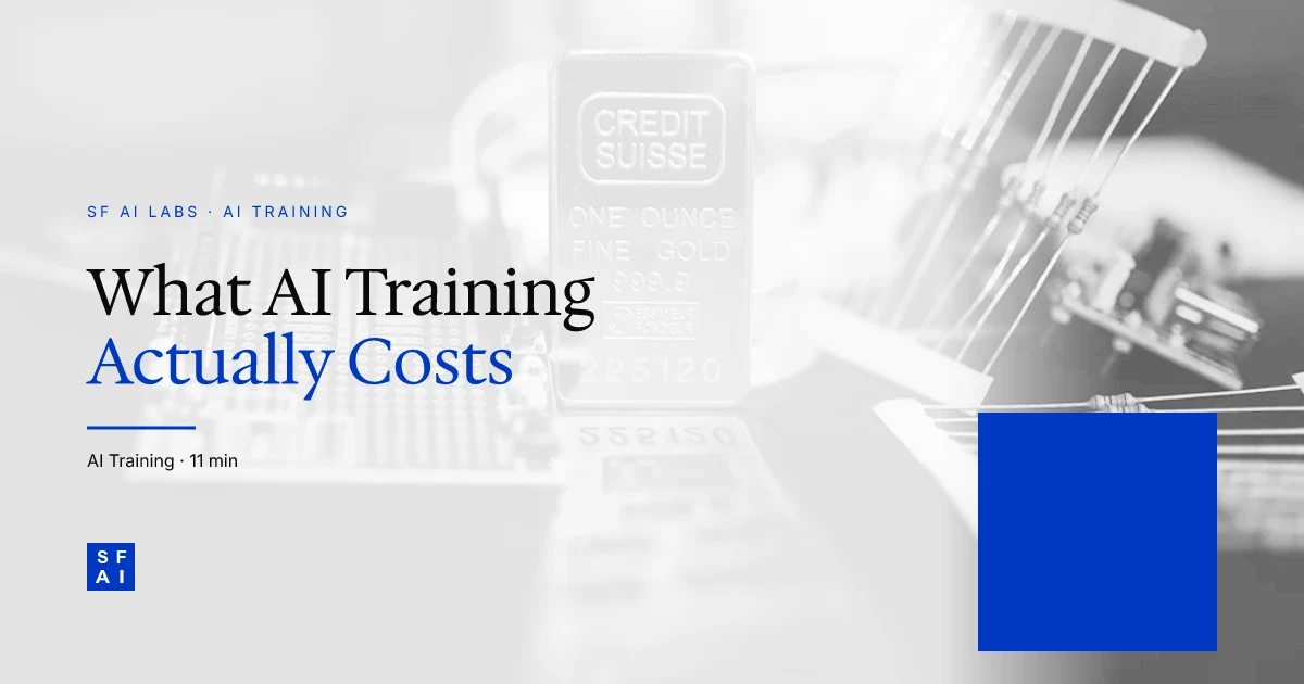 How Much Does Corporate AI Training Cost in Florida in 2026?