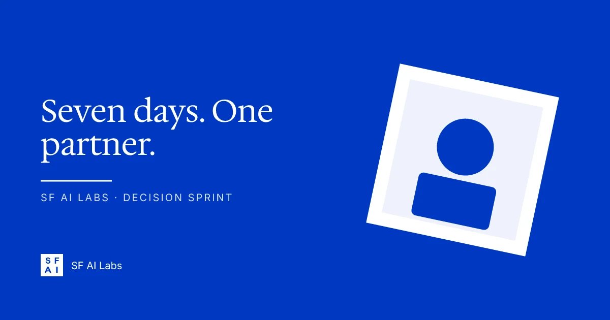 How to choose between 3 AI MVP partner shortlists in under a week