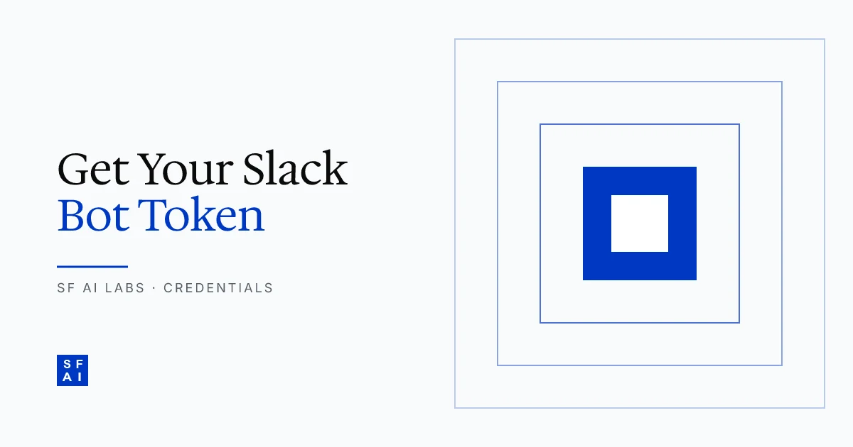 How to Get Your Slack Bot Token: Workspace App Setup