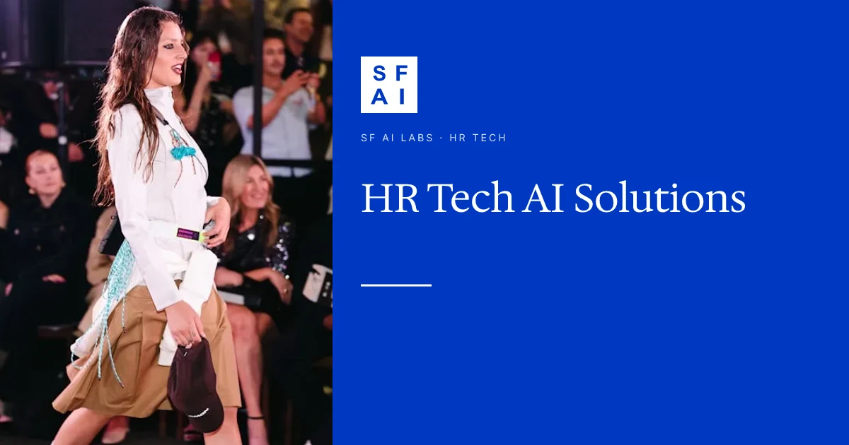 HR Tech AI Solutions: Recruiting and Onboarding