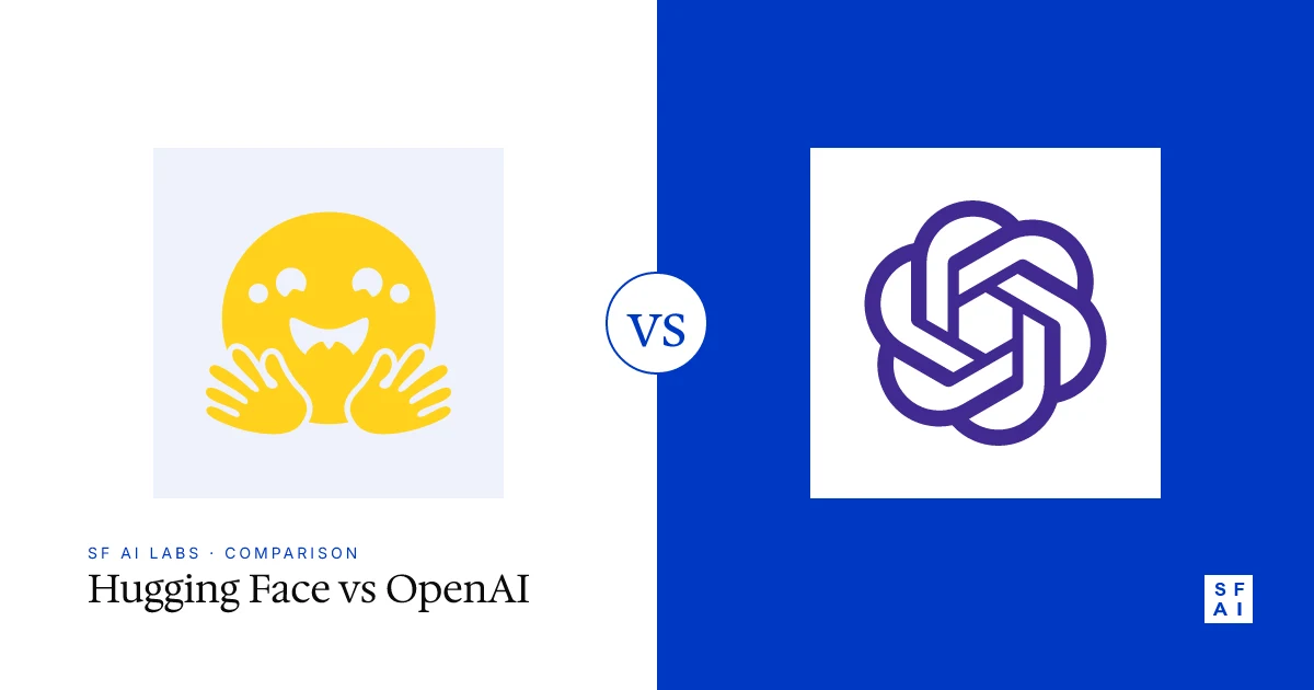 Hugging Face vs OpenAI: When to Use Each
