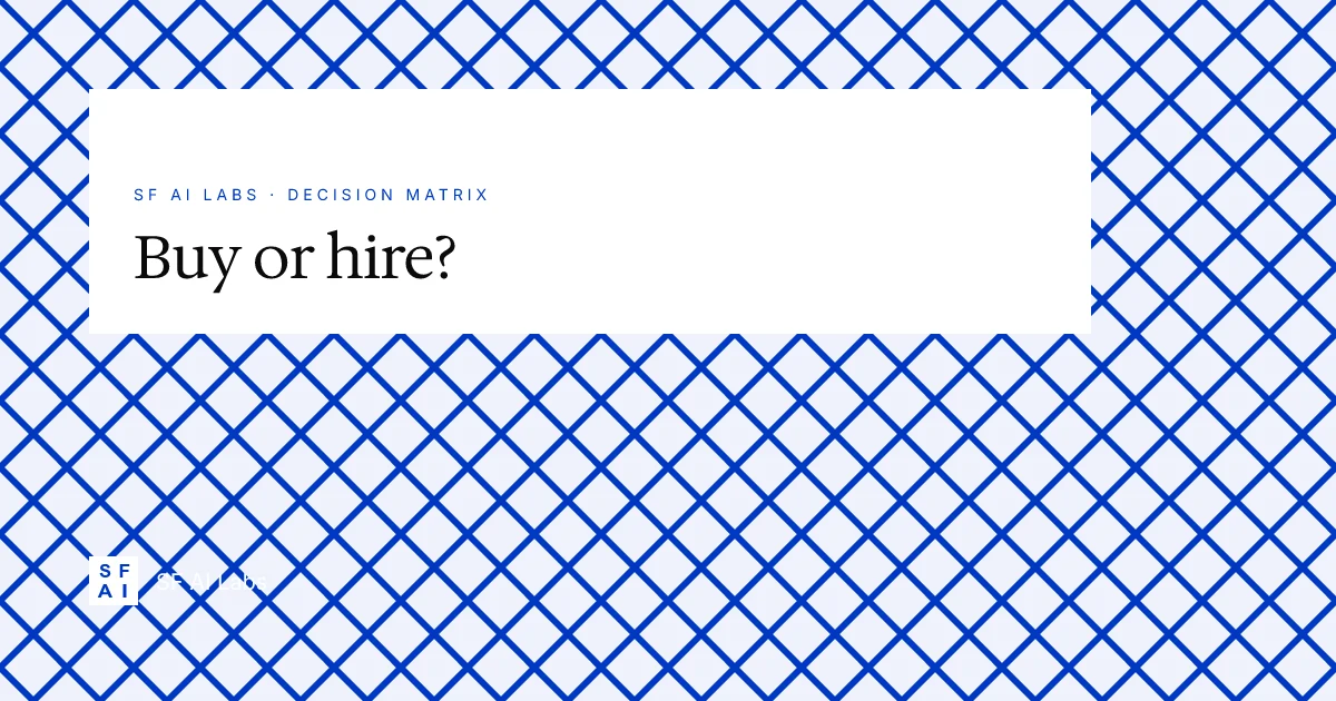 Idea-to-product vs hiring a CTO: which is right for non-technical founders