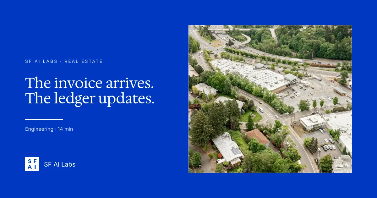 Inside an automated AP workflow at a small property management firm