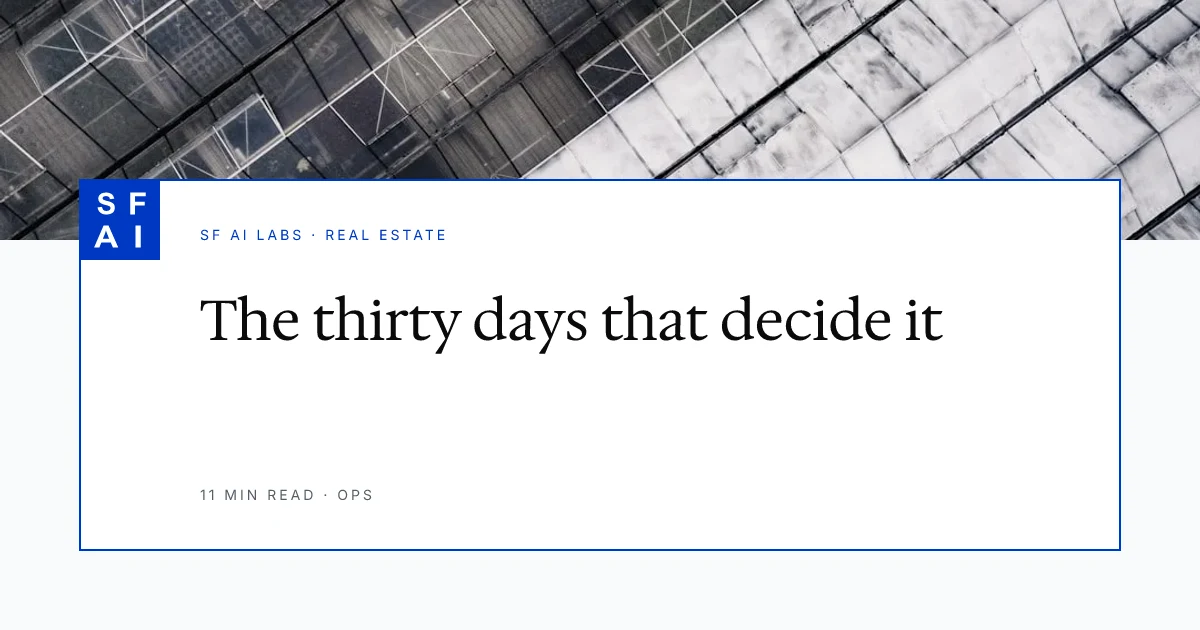 Inside the first 30 days after an AI workshop: what sticks and what fades